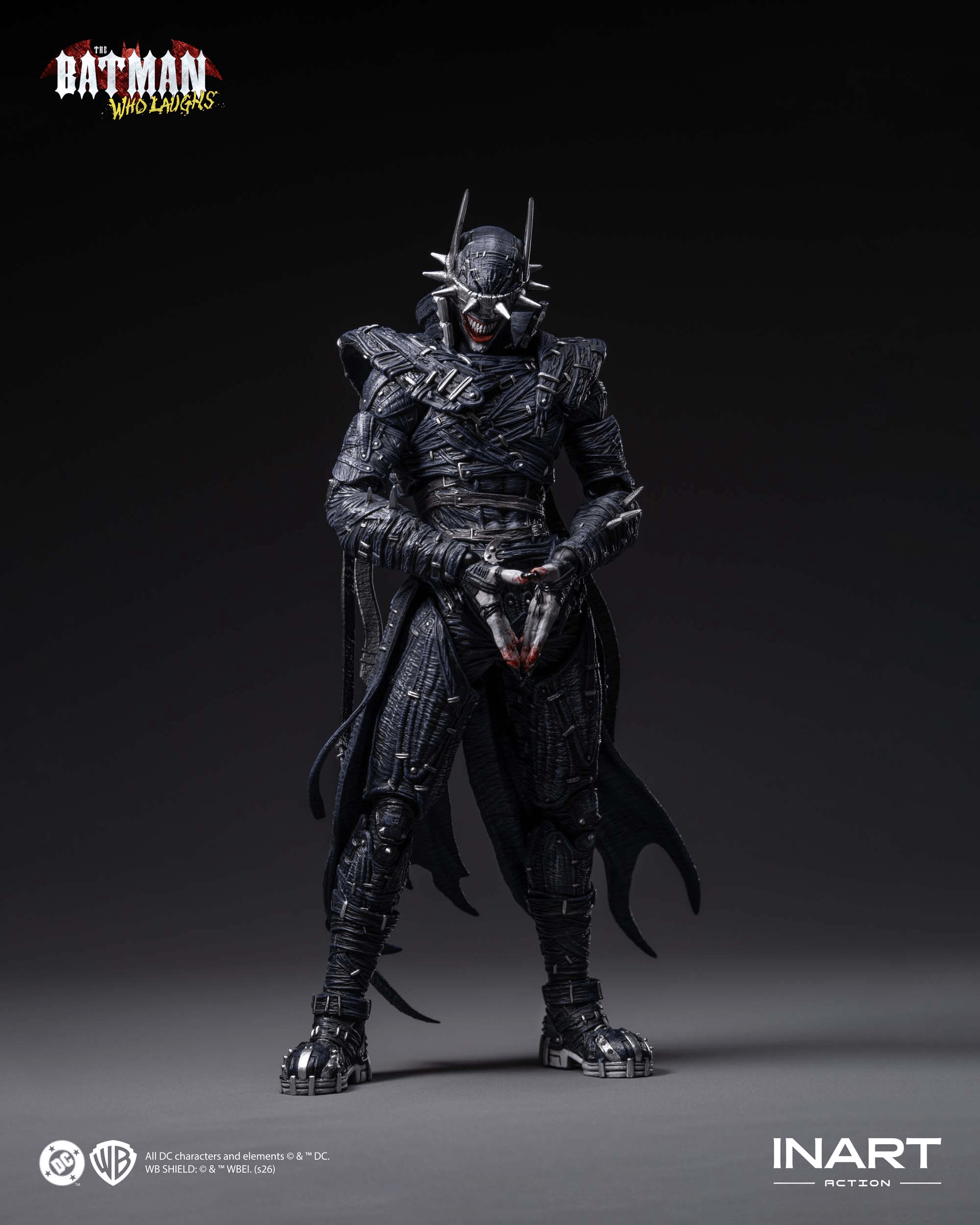 Dark Nights Metal: The Batman Who Laughs Action Figure by INART
