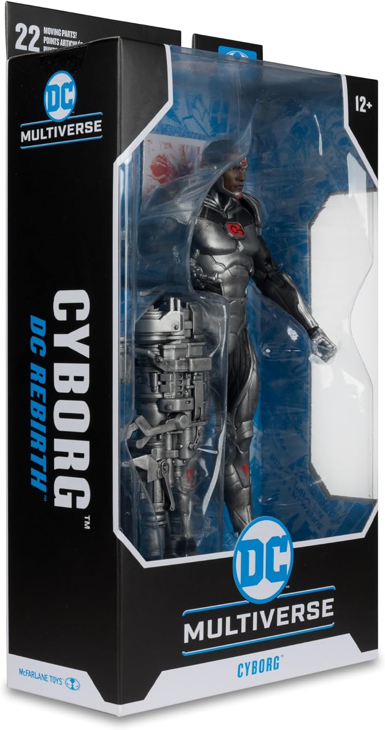 DC Rebirth DC Multiverse Cyborg Action Figure