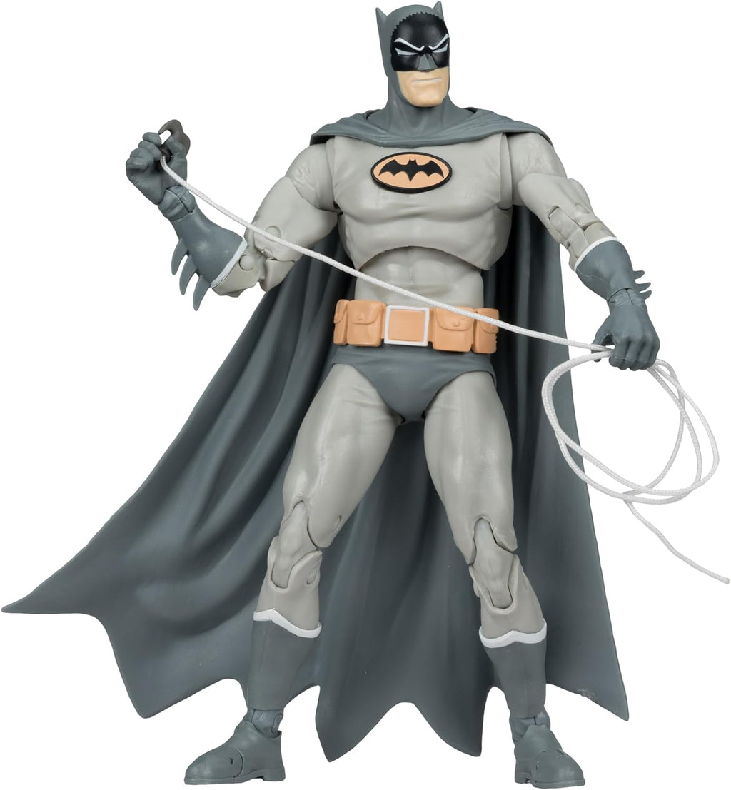 Figura de acción de Batman de edición coleccionista de DC Multiverse de Bat-Manga