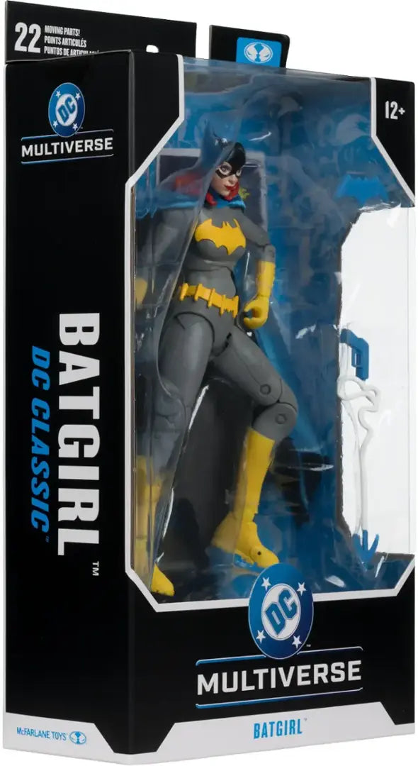 DC Classic DC Multiverse Batgirl Action Figure | 1 Per Customer