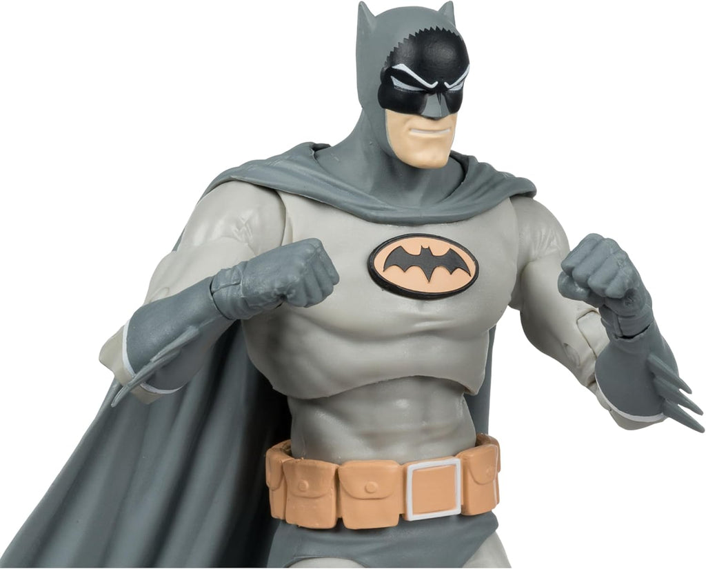 Figura de acción de Batman de edición coleccionista de DC Multiverse de Bat-Manga