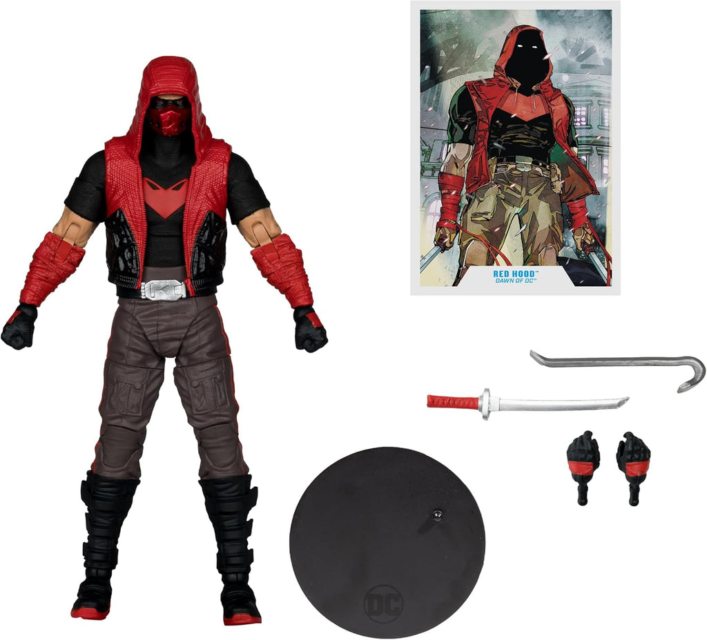 Figura de acción de Red Hood de Dawn of DC Multiverse