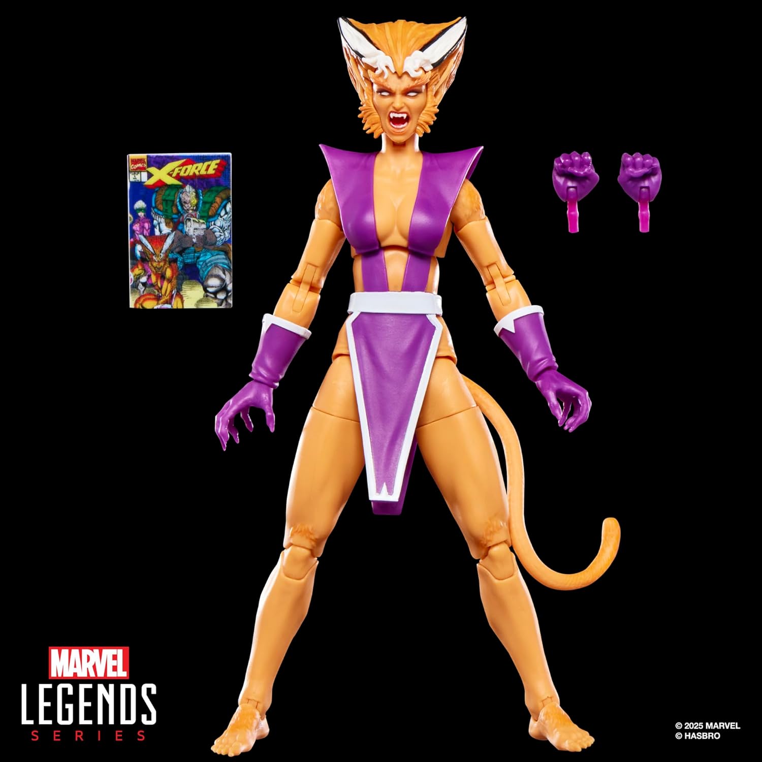 Marvel Legends Feral X-Force 6-Inch Action Figure