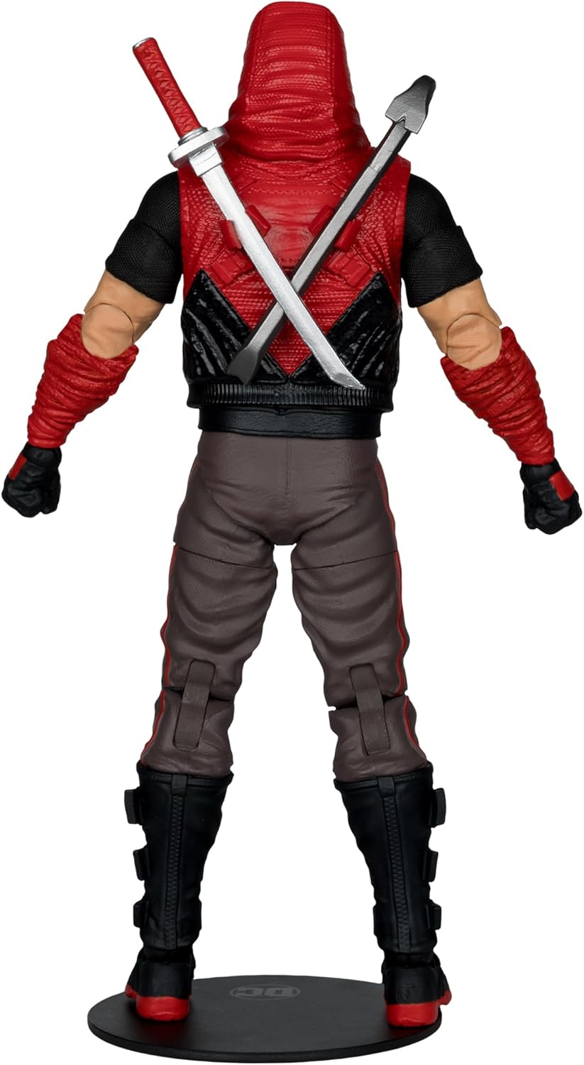 Figura de acción de Red Hood de Dawn of DC Multiverse