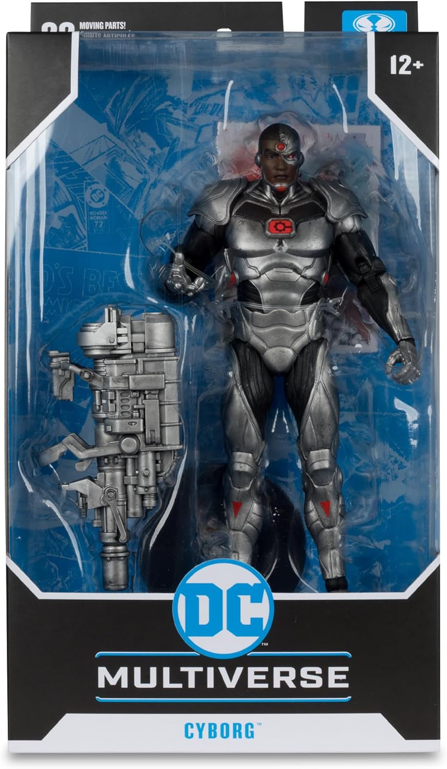 DC Rebirth DC Multiverse Cyborg Action Figure