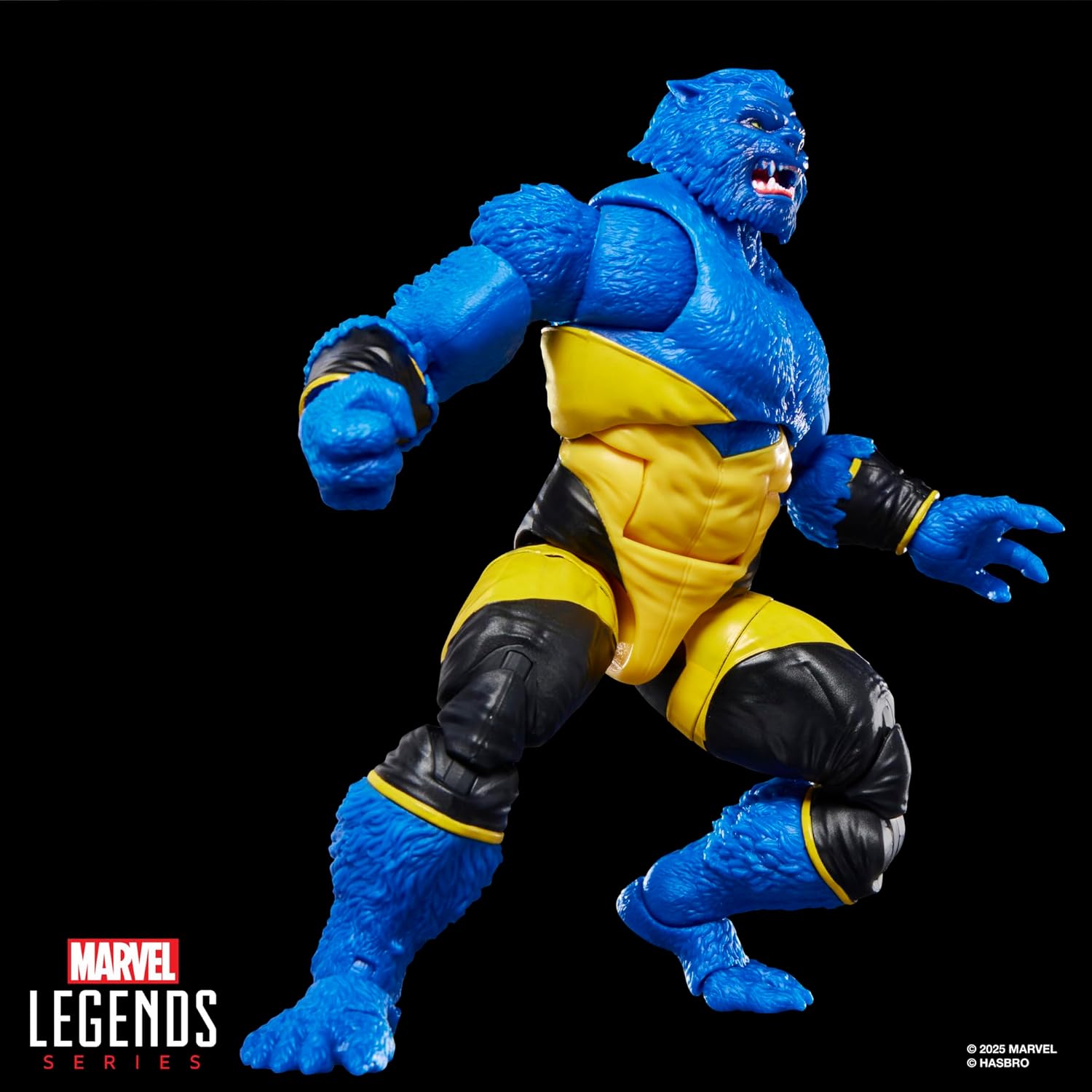 Marvel Legends Astonishing X-Men Beast 6-Inch Action Figure with Accessories