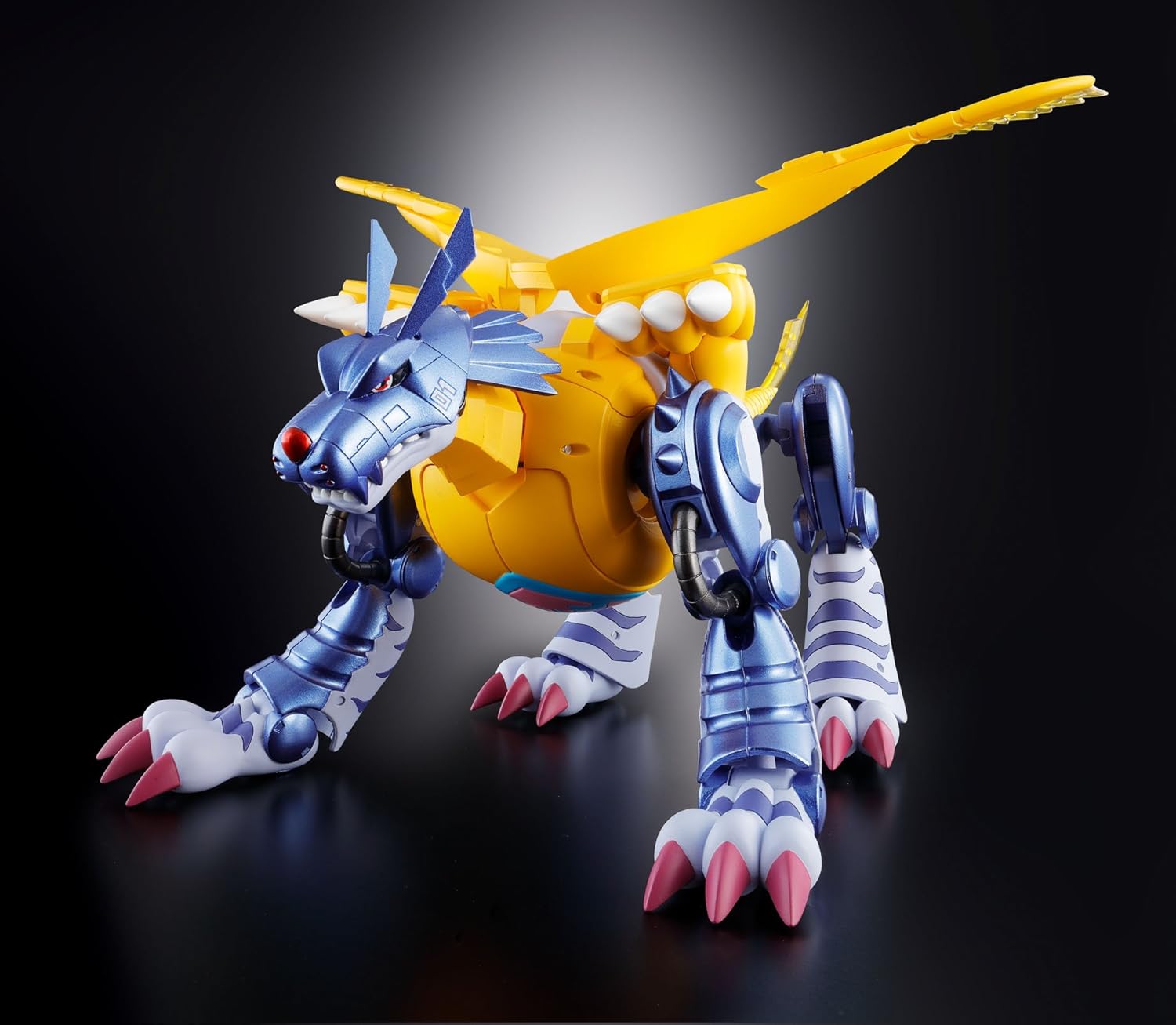 Bandai Tamashii Nations: Digimon Adventures - Digivolving Spirits 02 Metal Garurumon (Gabumon)