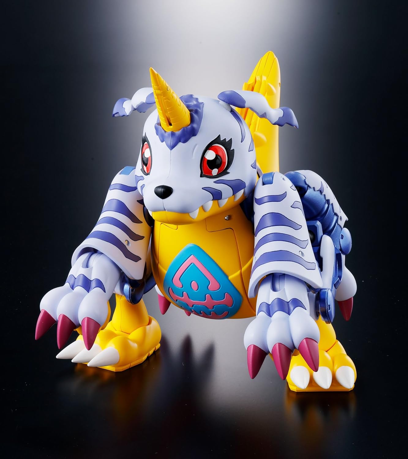 Bandai Tamashii Nations: Digimon Adventures - Digivolving Spirits 02 Metal Garurumon (Gabumon)