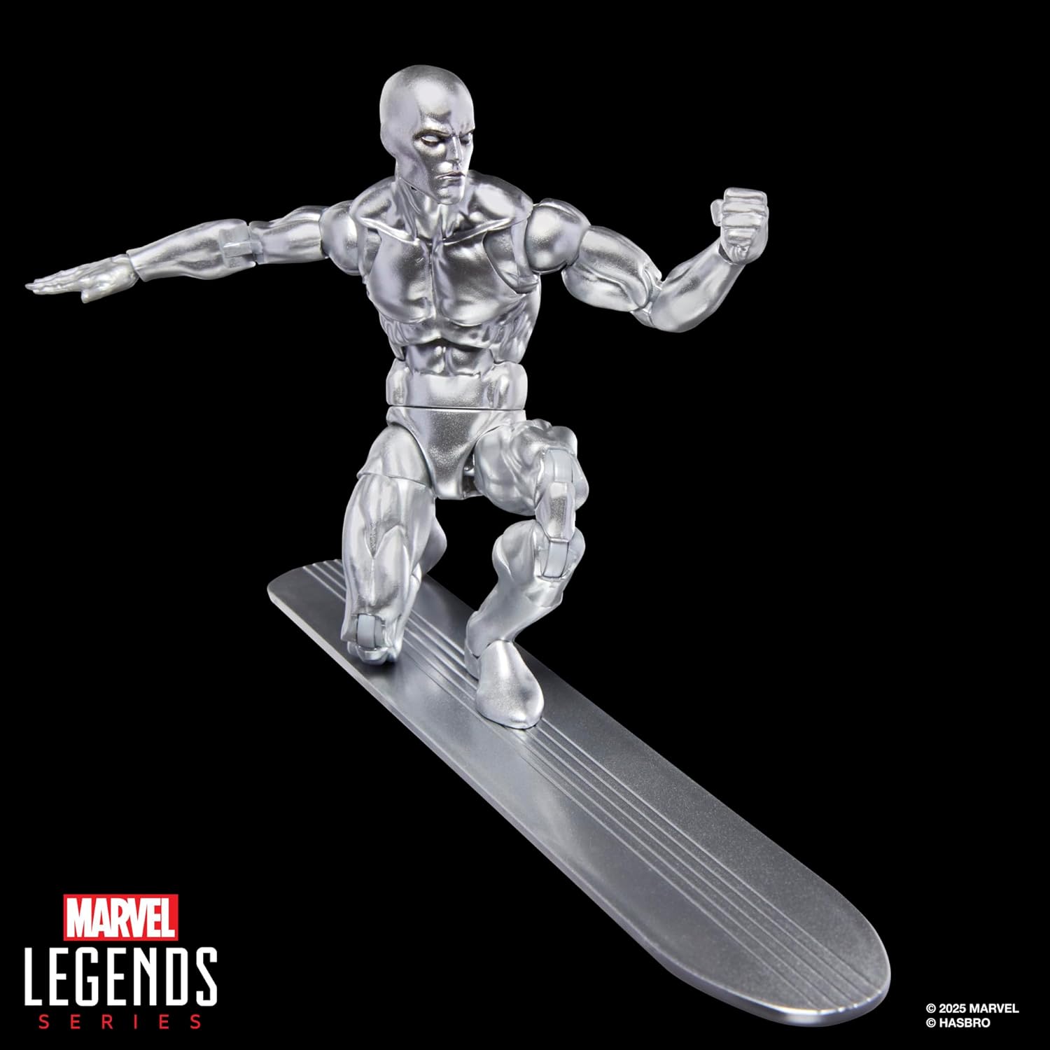 Fantastic Four Marvel Legends Series Silver Surfer 6-Inch Action Figure