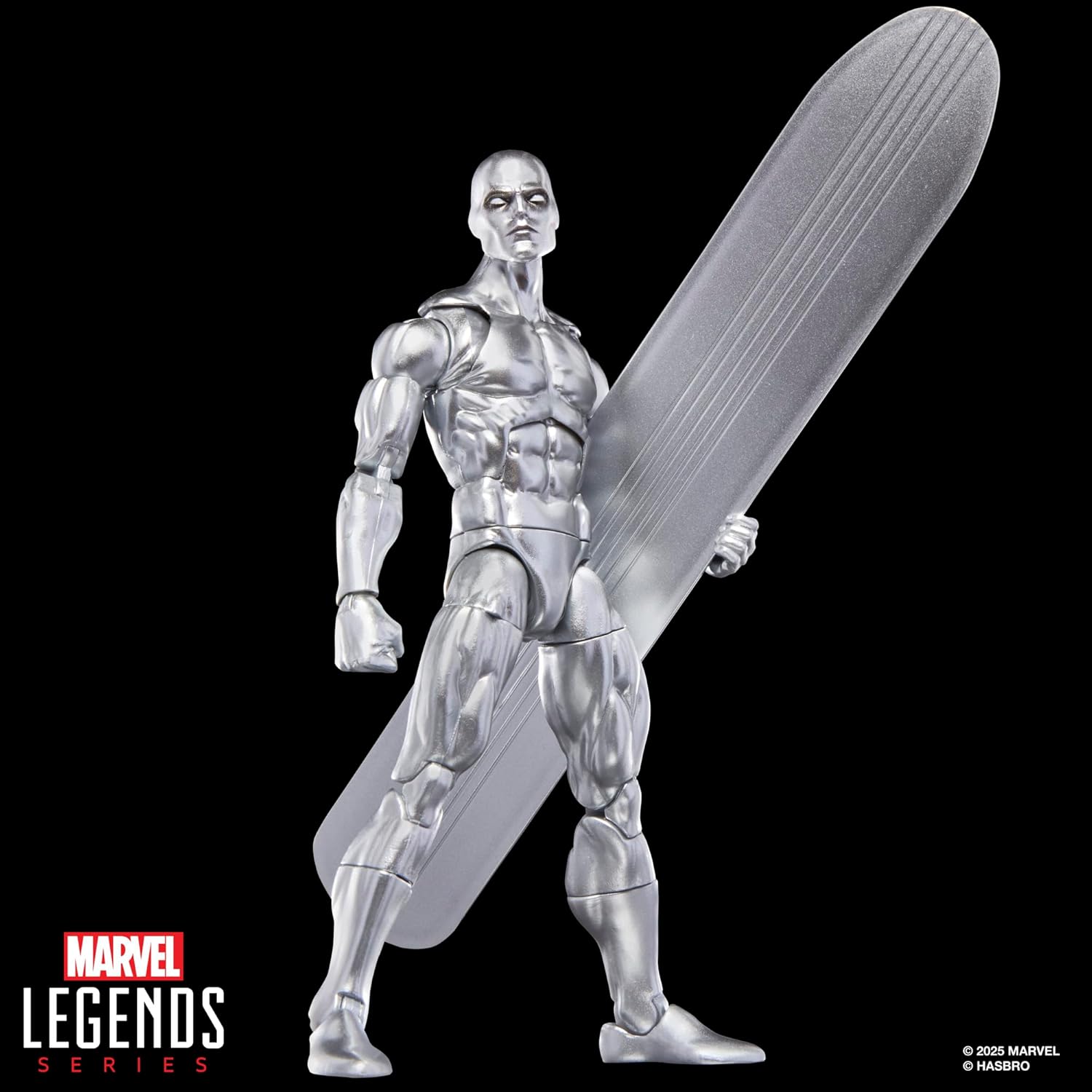Fantastic Four Marvel Legends Series Silver Surfer 6-Inch Action Figure