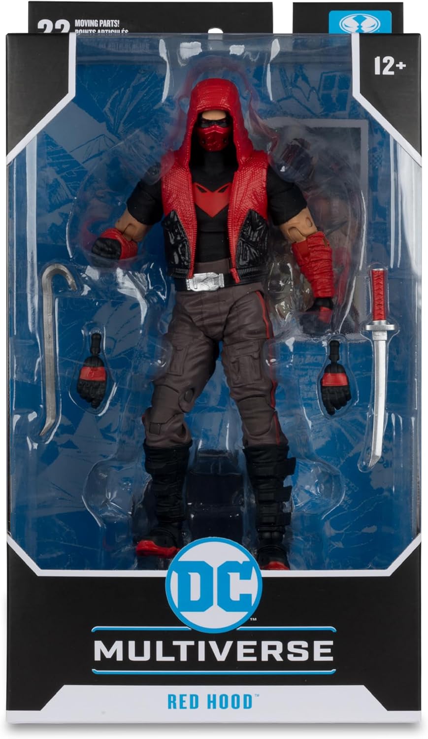 Figura de acción de Red Hood de Dawn of DC Multiverse