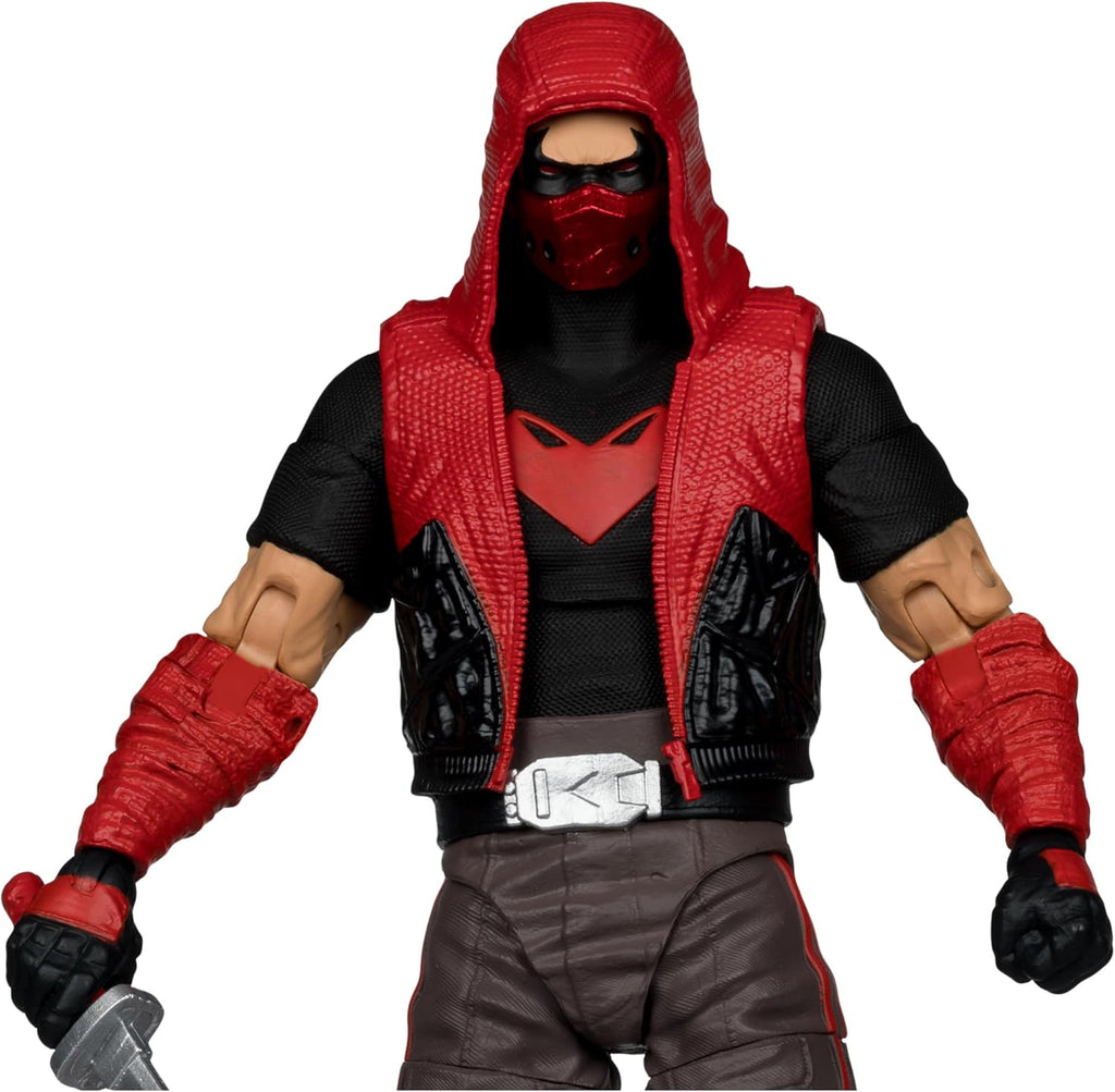 Figura de acción de Red Hood de Dawn of DC Multiverse