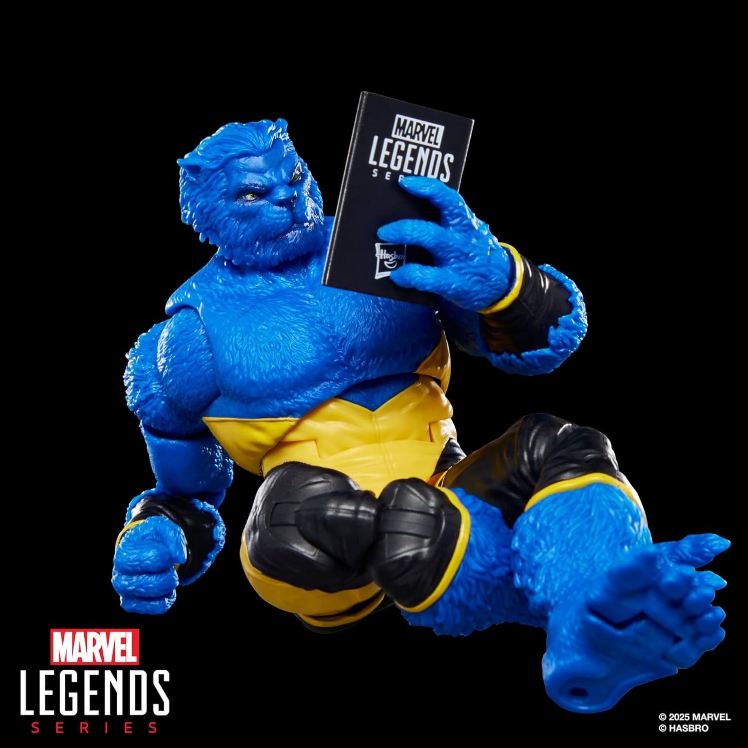 Marvel Legends Astonishing X-Men Beast 6-Inch Action Figure with Accessories