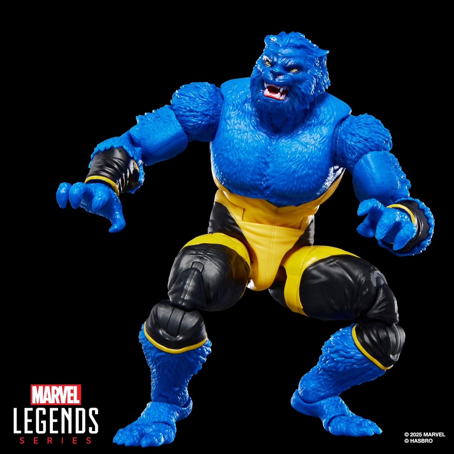 Marvel Legends Astonishing X-Men Beast 6-Inch Action Figure with Accessories