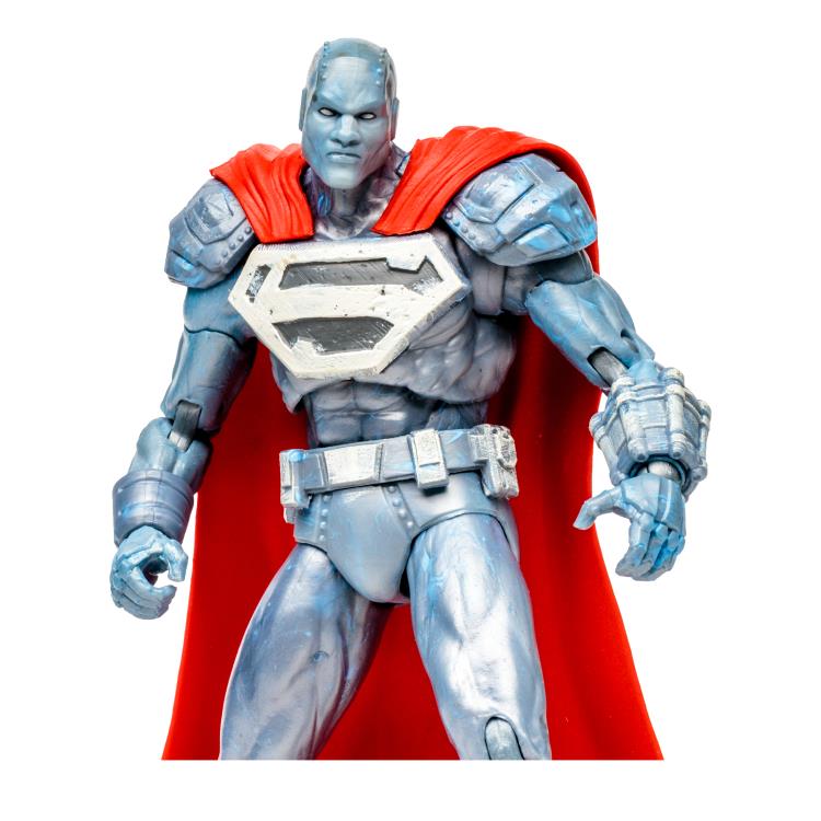 Reign of the Supermen DC Multiverse Steel Action Figure