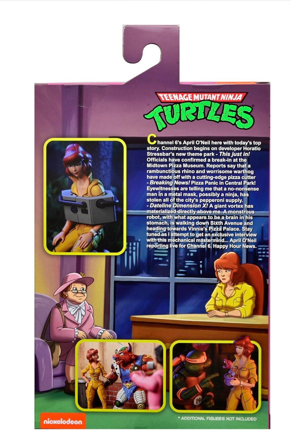 NECA Teenage Mutant Ninja Turtles Ultimate April O'Neil 7-Inch Action Figure