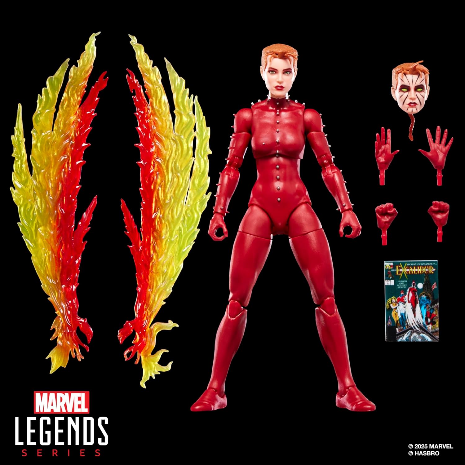 X-Men Marvel Legends Series Phoenix (Rachel Summers) Excalibur