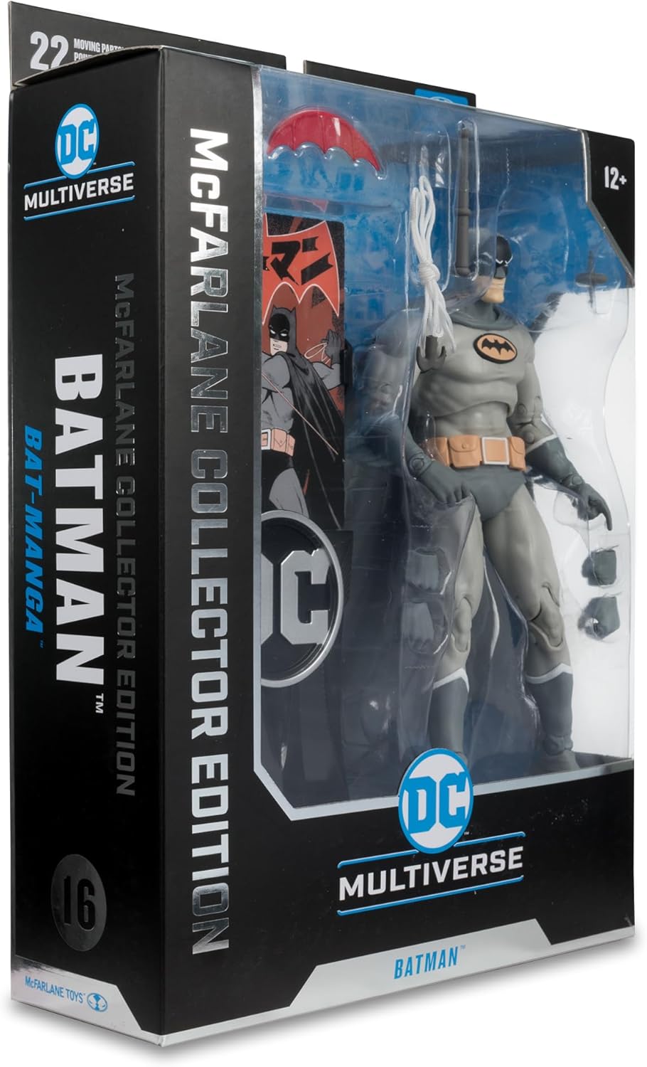 Figura de acción de Batman de edición coleccionista de DC Multiverse de Bat-Manga