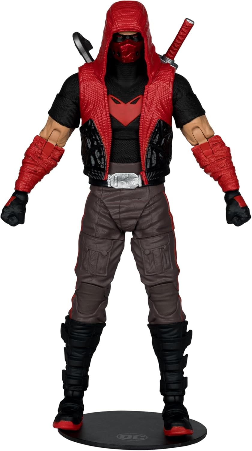 Figura de acción de Red Hood de Dawn of DC Multiverse