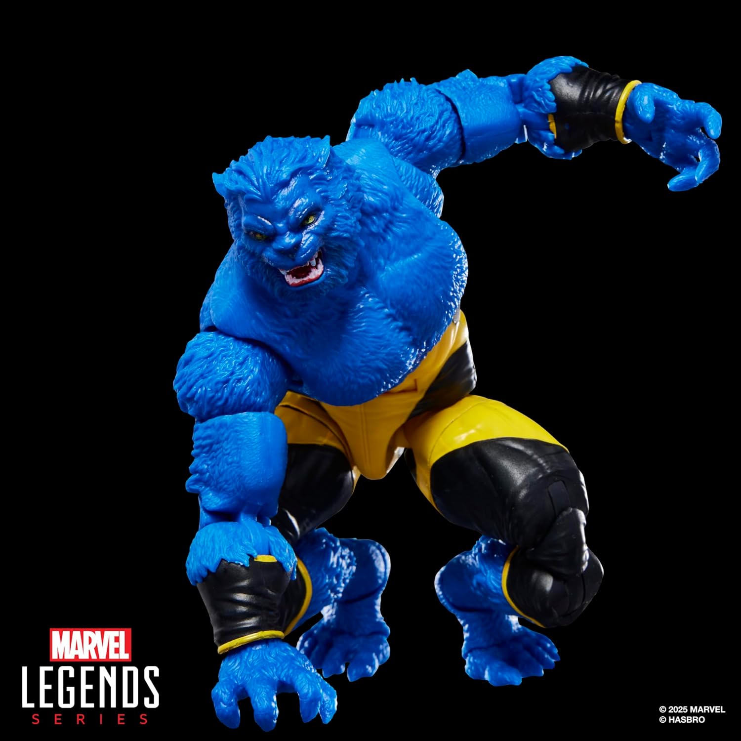 Marvel Legends Astonishing X-Men Beast 6-Inch Action Figure with Accessories