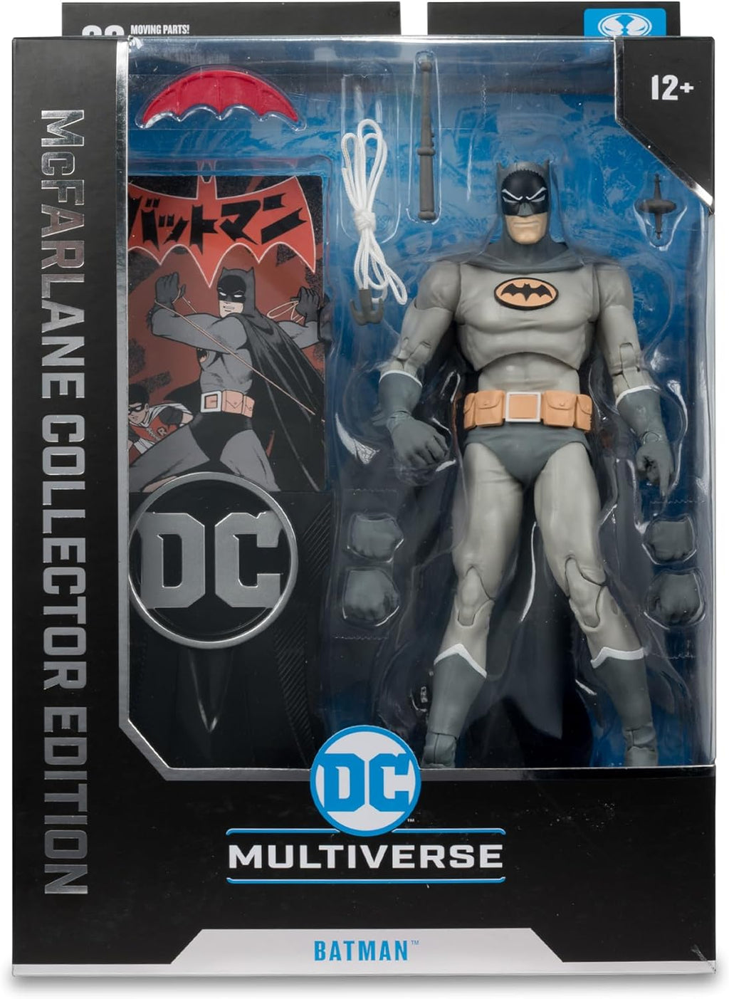 Figura de acción de Batman de edición coleccionista de DC Multiverse de Bat-Manga