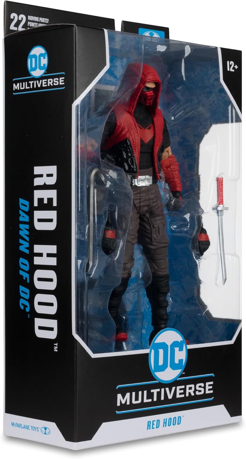 Figura de acción de Red Hood de Dawn of DC Multiverse