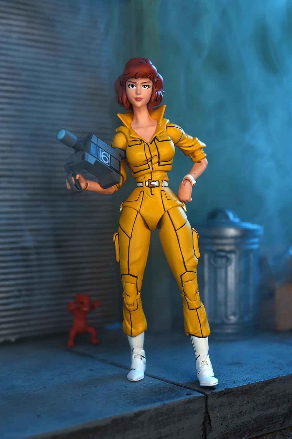 NECA Teenage Mutant Ninja Turtles Ultimate April O'Neil 7-Inch Action Figure