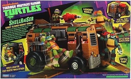 Teenage Mutant Ninja Turtles Shellraiser