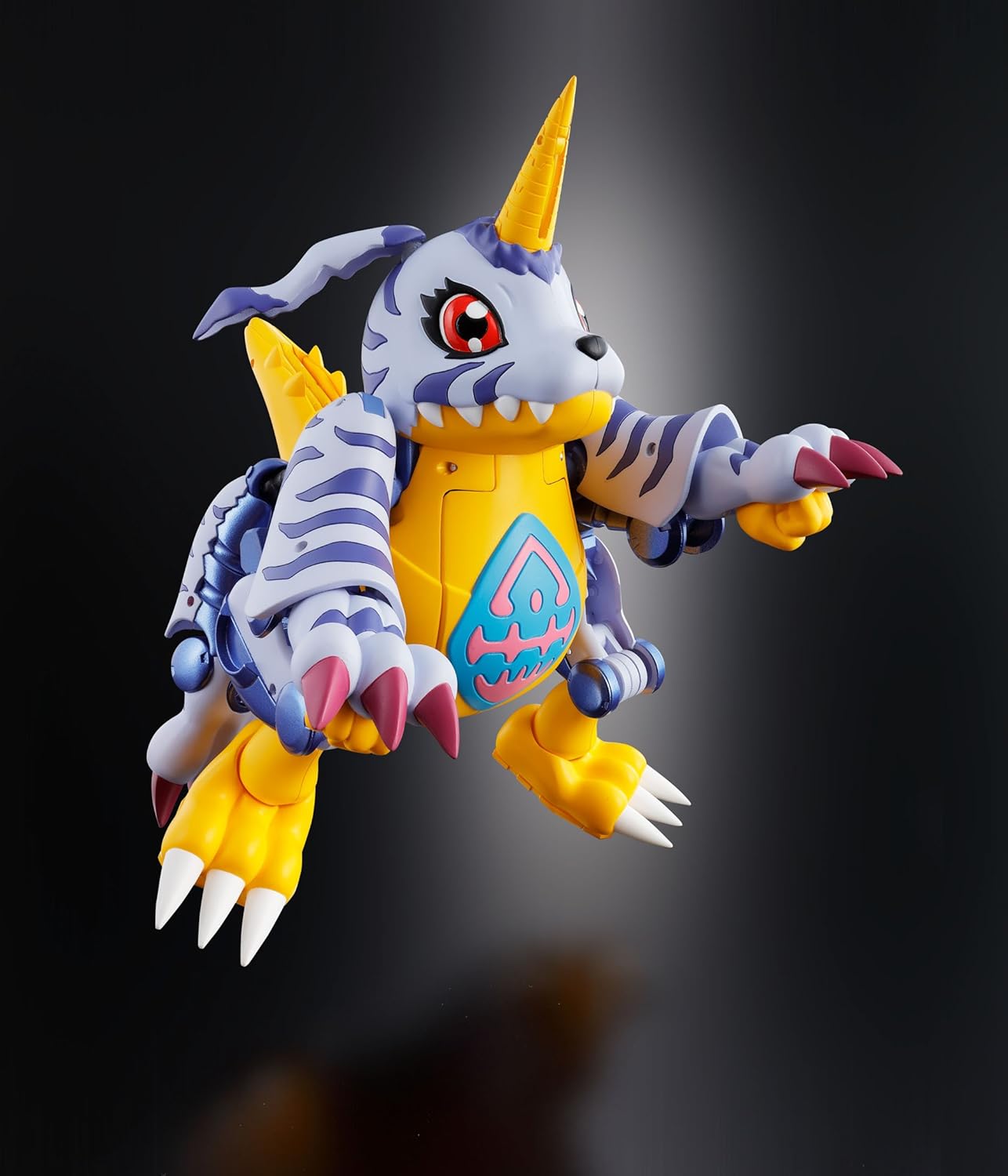 Bandai Tamashii Nations: Digimon Adventures - Digivolving Spirits 02 Metal Garurumon (Gabumon)
