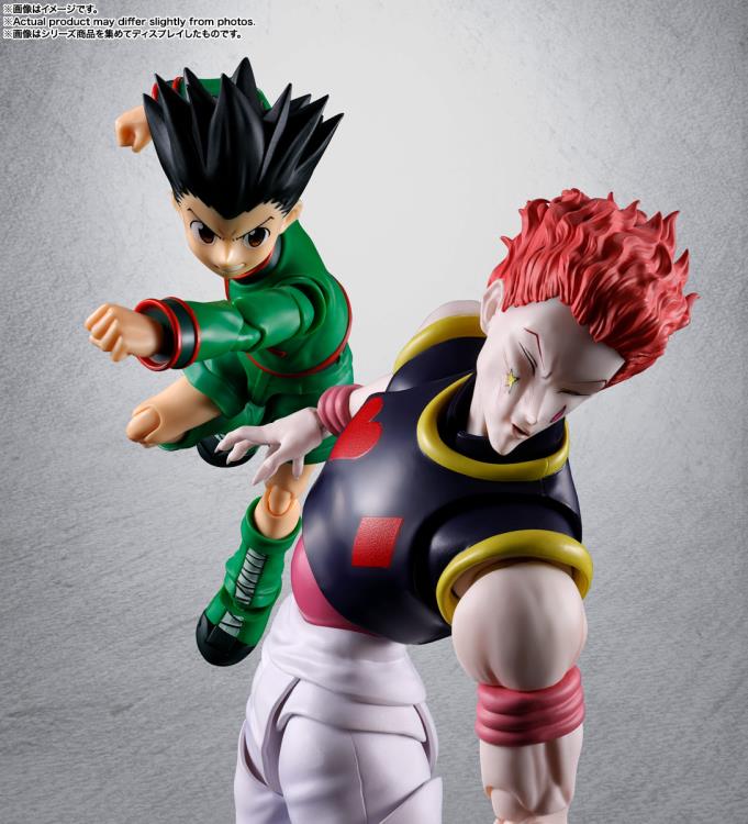S.H.Figuarts Hisoka HUNTER×HUNTER Action Figure Anime Collectible