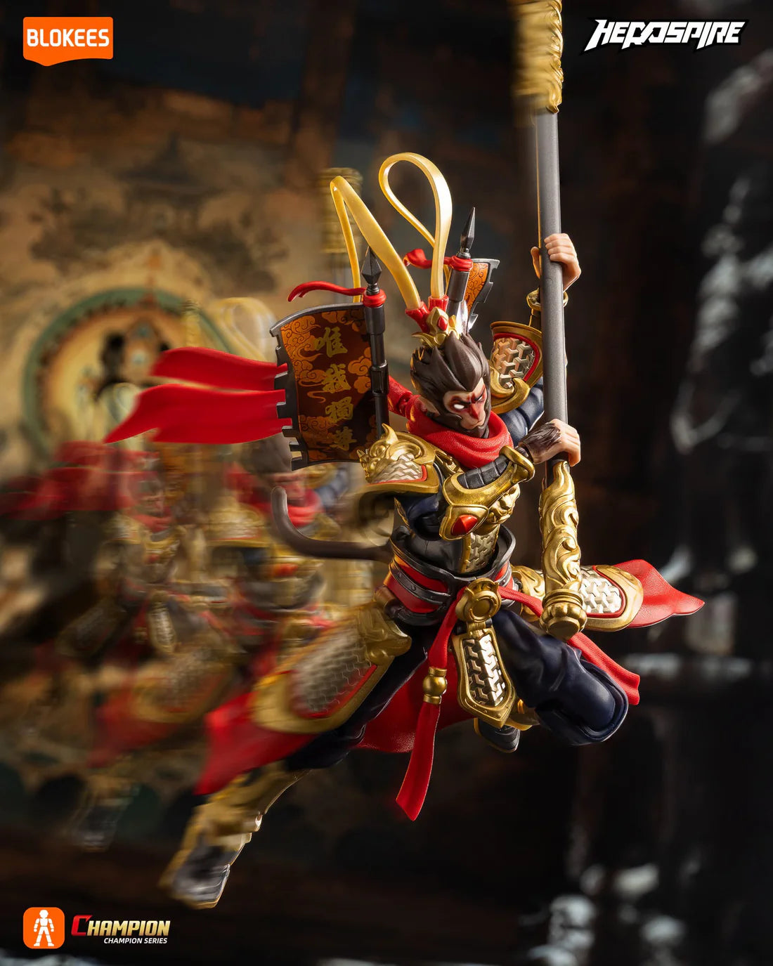Blokees Mythical Aspect Sun Wukong
