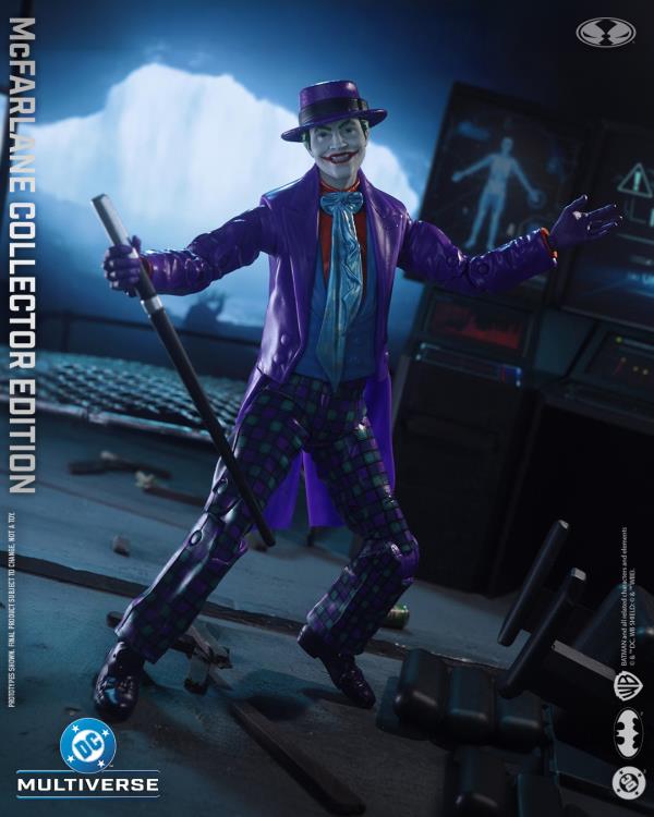 DC Multiverse Joker Batman Comic 7 Inch Action Figure