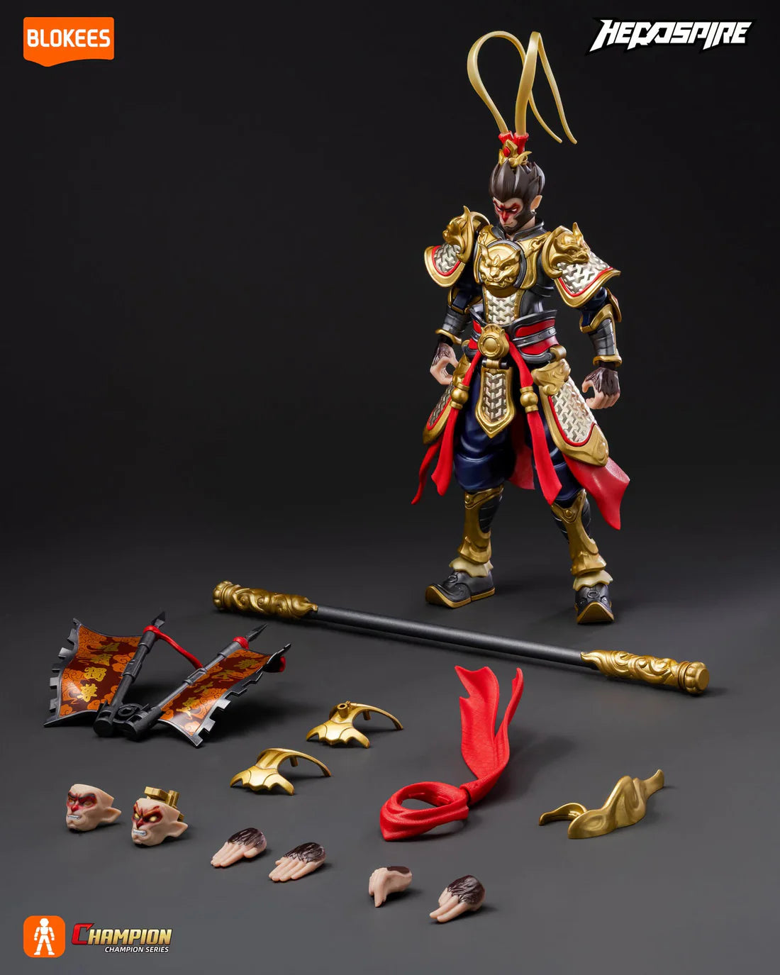Blokees Mythical Aspect Sun Wukong