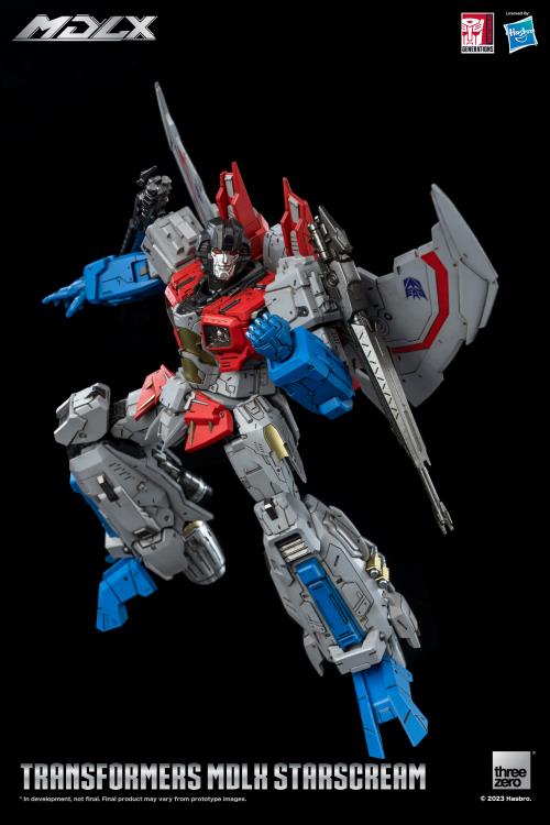 Transformers MDLX Articulated Figure Series | Starscream