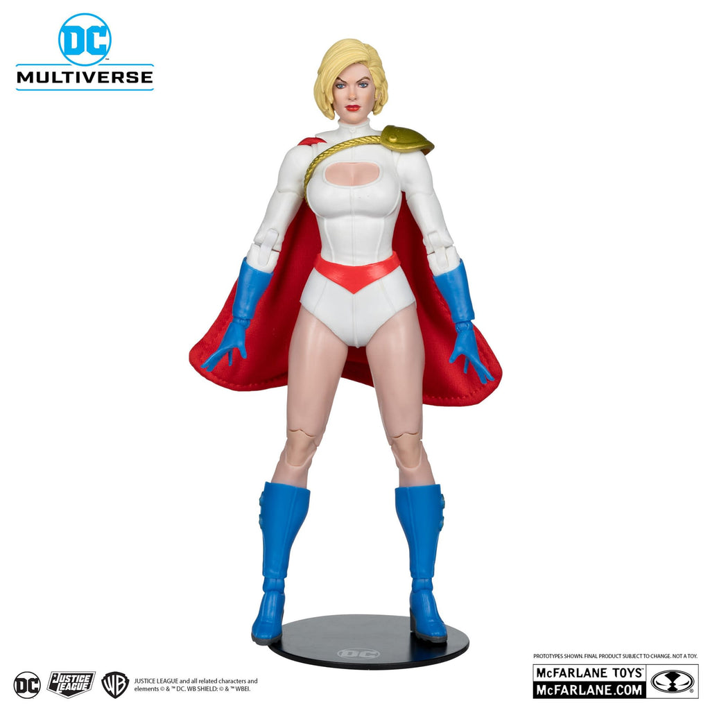 DC MCFARLANE COLLECTOR EDITION POWER GIRL | 1 PER CUSTOMER