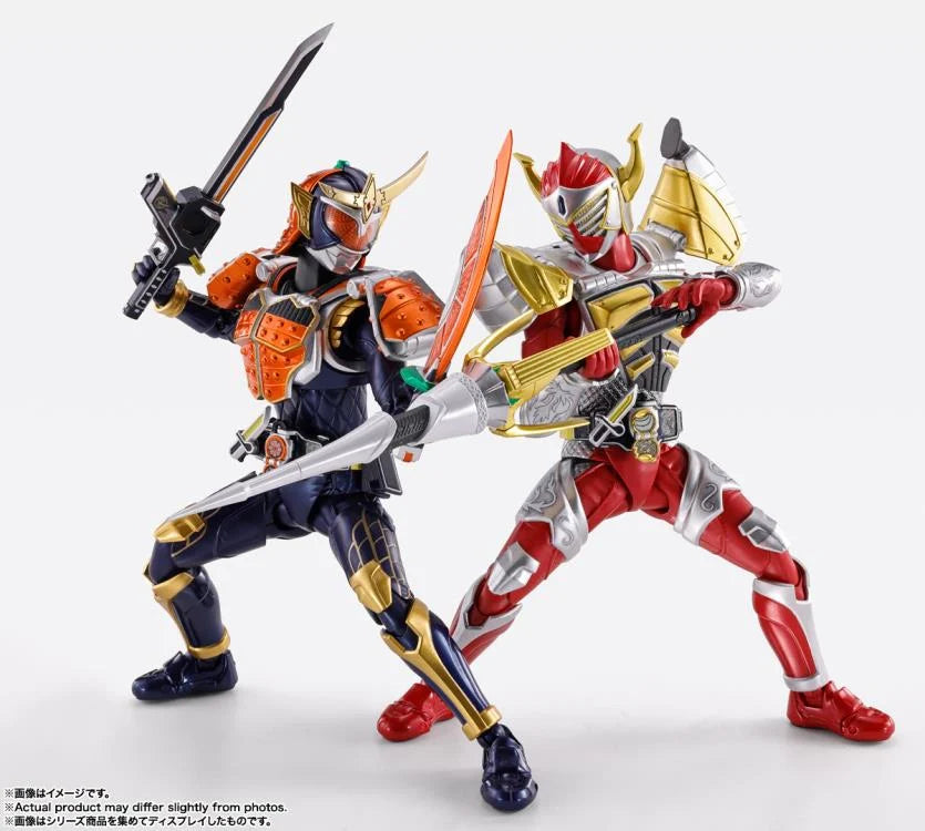 Kamen Rider Gaim | SHFiguarts Shinkocchou Seihou Brazos naranjas