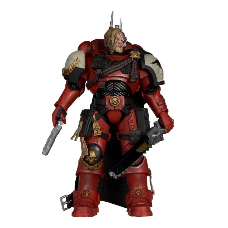 McFarlane Warhammer 40K Captain Cyrus Elite Edition 7 Inch Figure