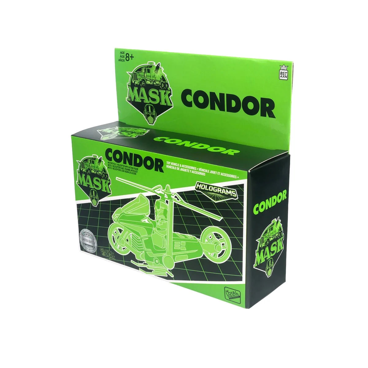 The Loyal Subjects M.A.S.K. Condor Hologram Edition Limited Convention Exclusive Vehicle