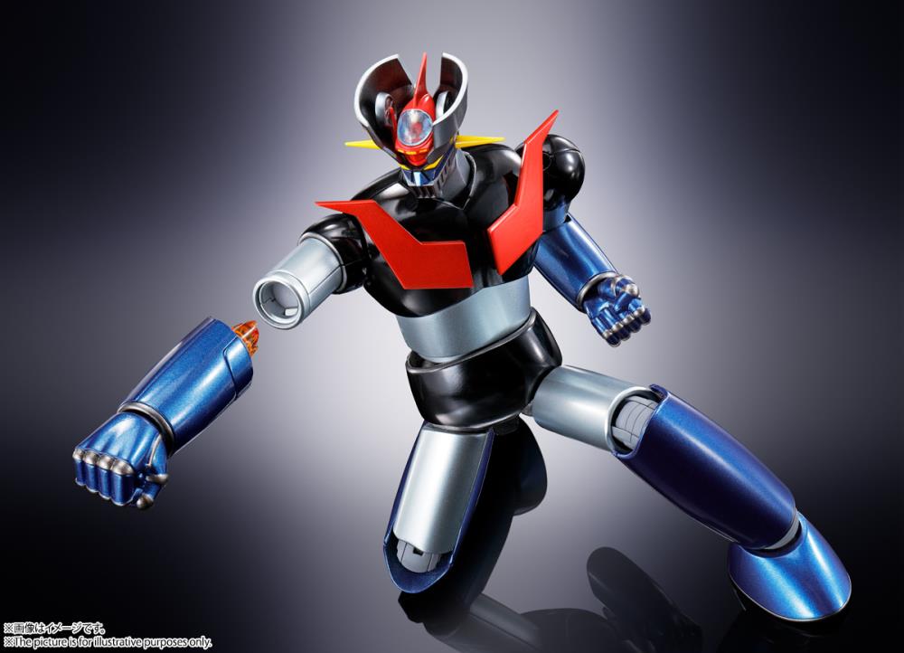 Mazinger Z Alma de Chogokin GX-105 Mazinger Z | Kakumei Shinka 