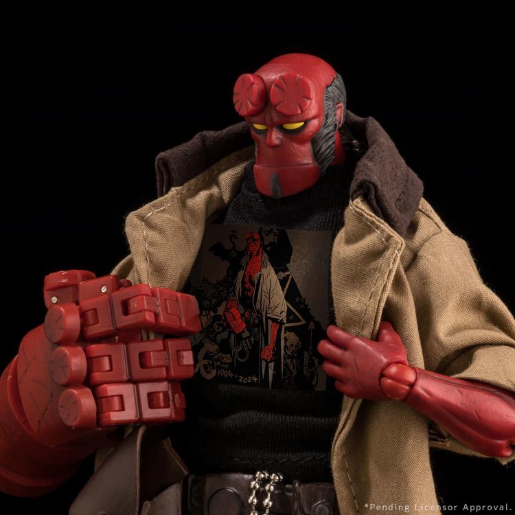 Hellboy: 30th Anniversary Hellboy | 1/12 Scale Action Figure