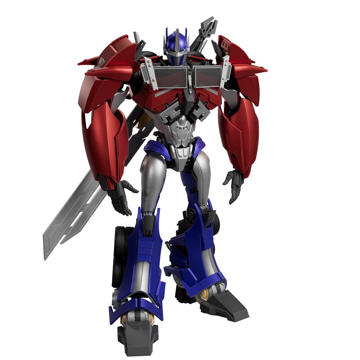 Transformers Prime Optimus Prime Action Edition 06 Model Kit Blokees