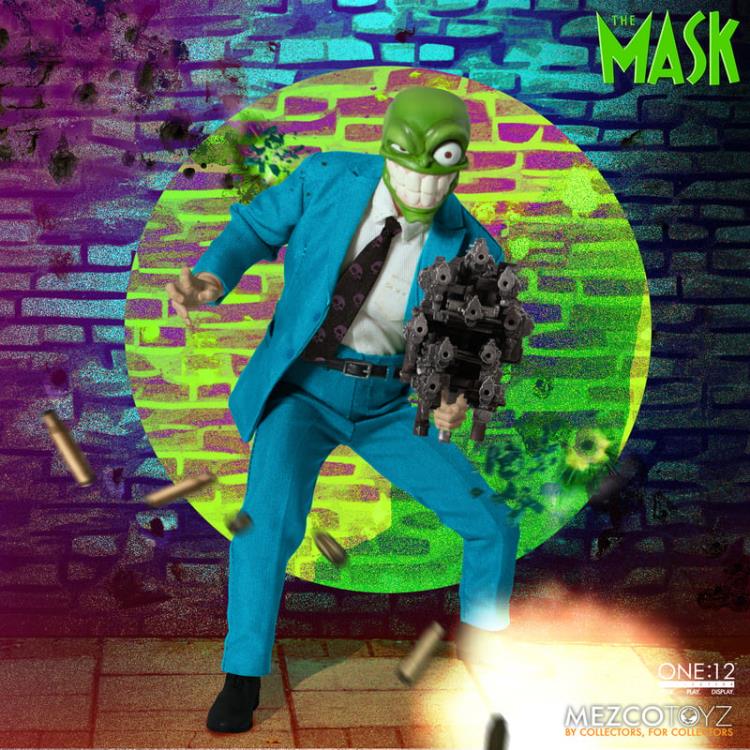 Figura de acción colectiva The Mask Deluxe Edition One:12 | Reedición de 2025