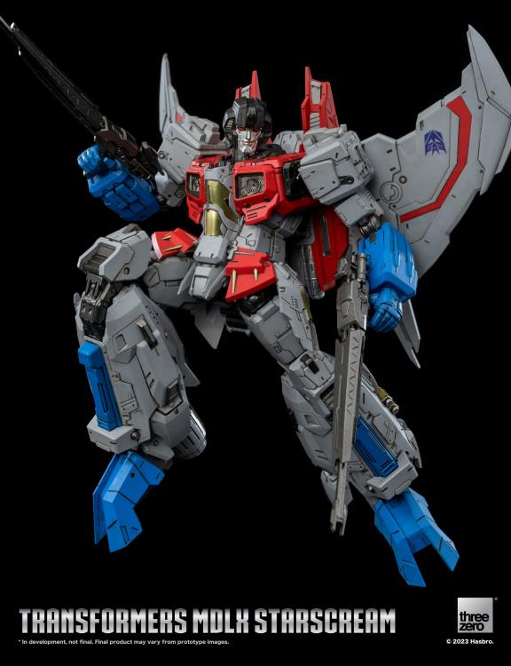 Transformers MDLX Articulated Figure Series | Starscream