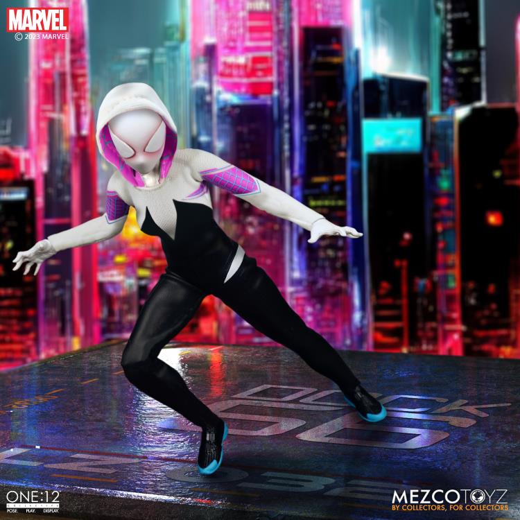 Marvel Comics One:12 Colectivo Araña Fantasma (Spider-Gwen)