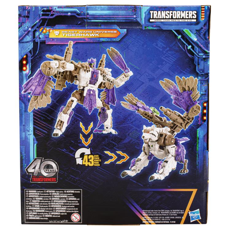 Transformers: Legacy United Leader Beast Wars Universe Tigerhawk