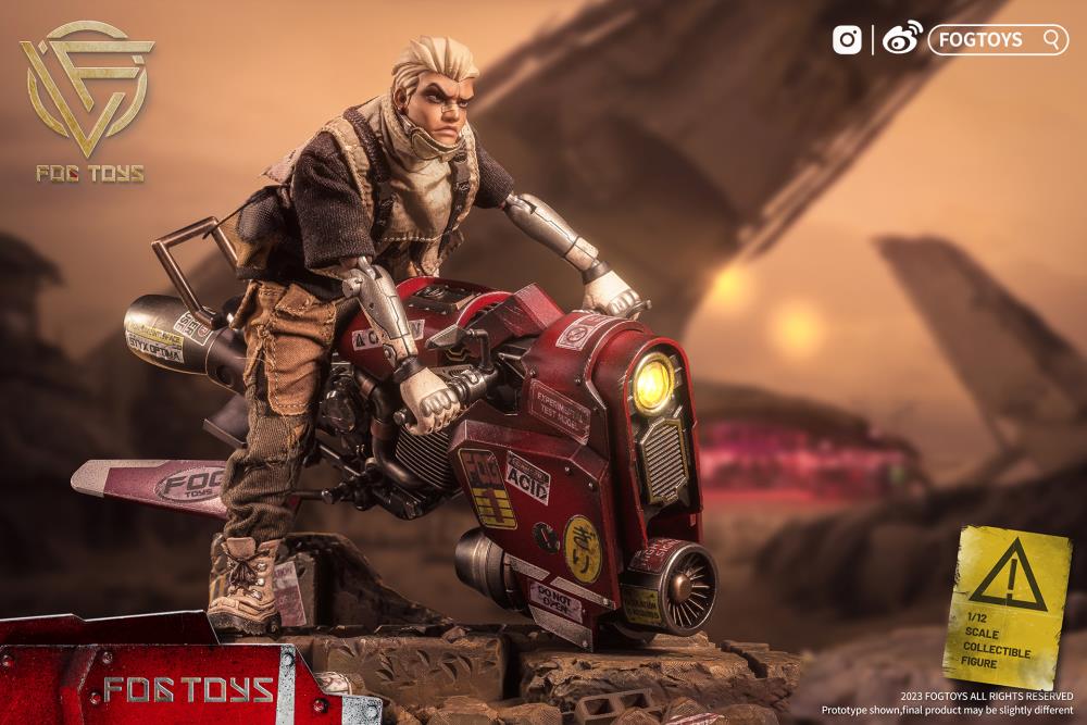 Fantasy Alphabet Series A 1/12 Scale Figure and Vehicle Set | DISCOUNT! [SEE DETAILS]