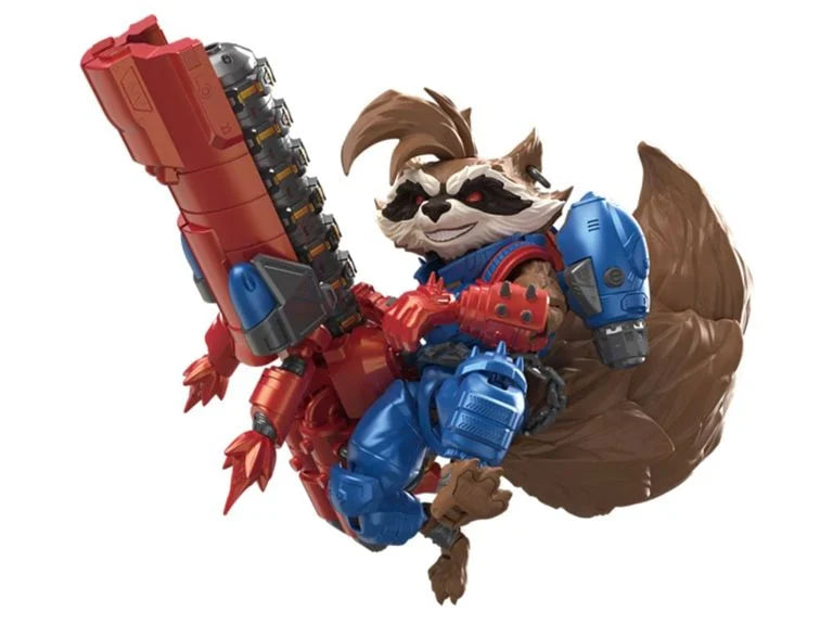 Marvel Rivals: Rocket Raccoon CC08 Articulated Model Kit