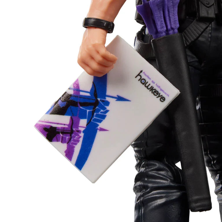 Marvel Legends Hawkeye #3 (2012) Hawkeye Action Figure & Comic Accessory
