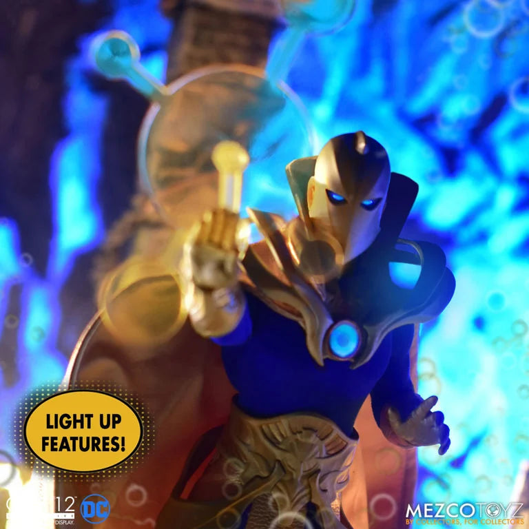 Mezco Toyz One:12 Collective DC Comics Dr. Fate 1/12 Scale Action Figure