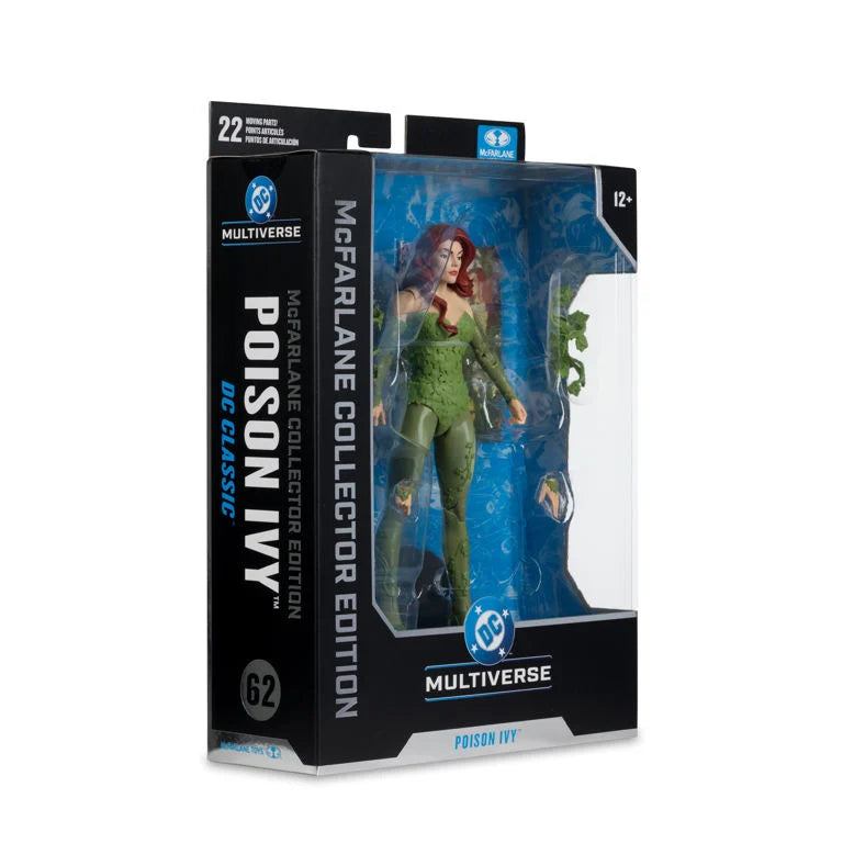 McFarlane Toys DC Multiverse Collector Edition #62 Poison Ivy (DC Classic) 7-Inch Action Figure